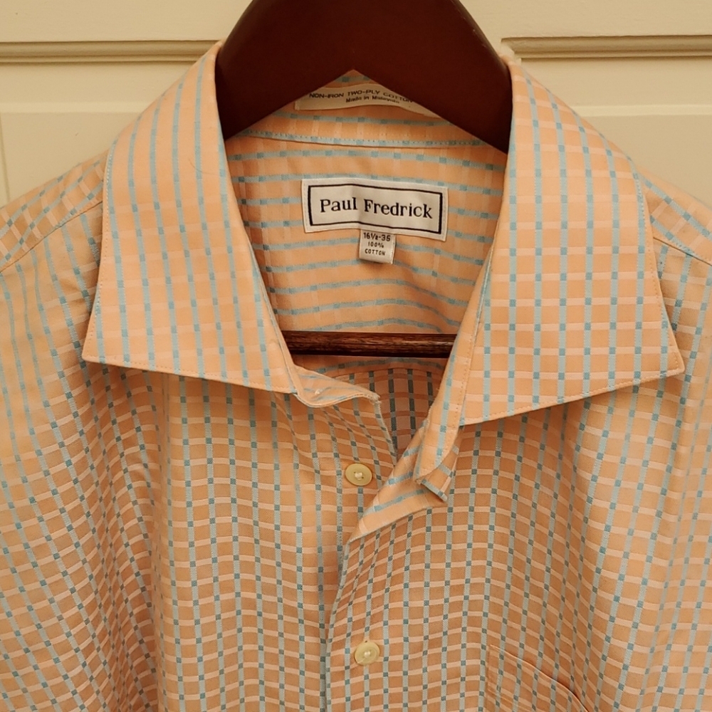 COPY - Paul Fredrick long sleeve button down shirt